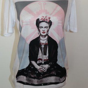 NEW Frida Kahlo T-Shirt E1 Syndicate
